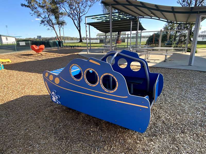 A. S. Salter Memorial Playground, Godfrey Street, Boort