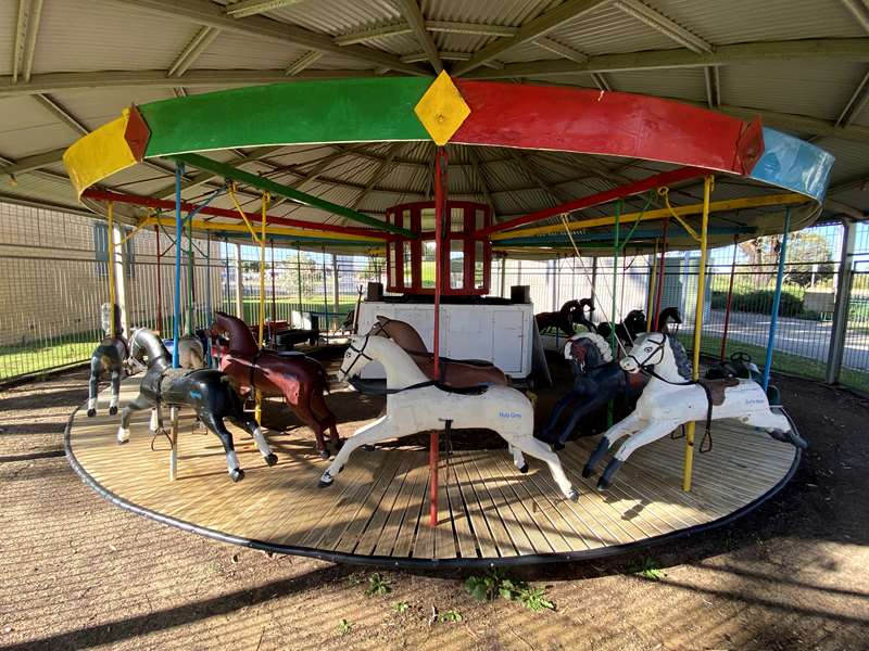 A. S. Salter Memorial Playground, Godfrey Street, Boort