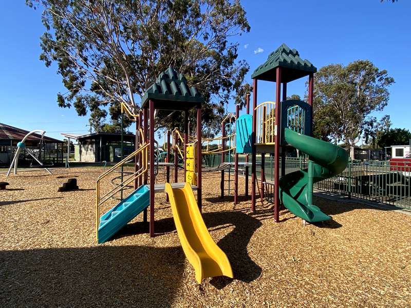 A. S. Salter Memorial Playground, Godfrey Street, Boort