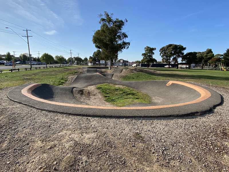 Alfredton Pump Track (Alfredton Recreation Reserve)