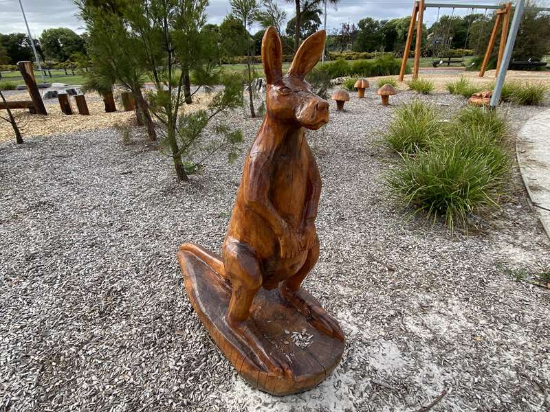 Apex Park Playground, Cnr Mitchells Road and Waterloo Road, Moe