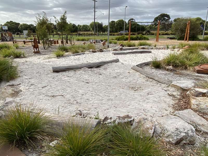 Apex Park Playground, Cnr Mitchells Road and Waterloo Road, Moe