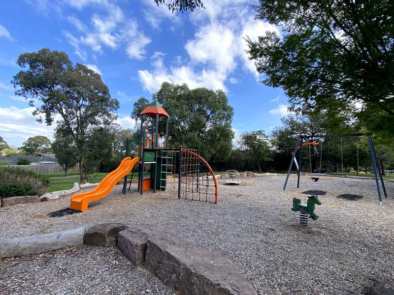 Aranga Reserve Playground, Eastway Avenue, Donvale