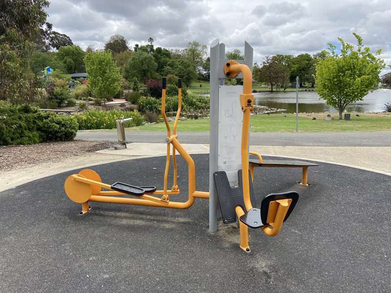 Ararat - Alexandra Gardens Outdoor Gym