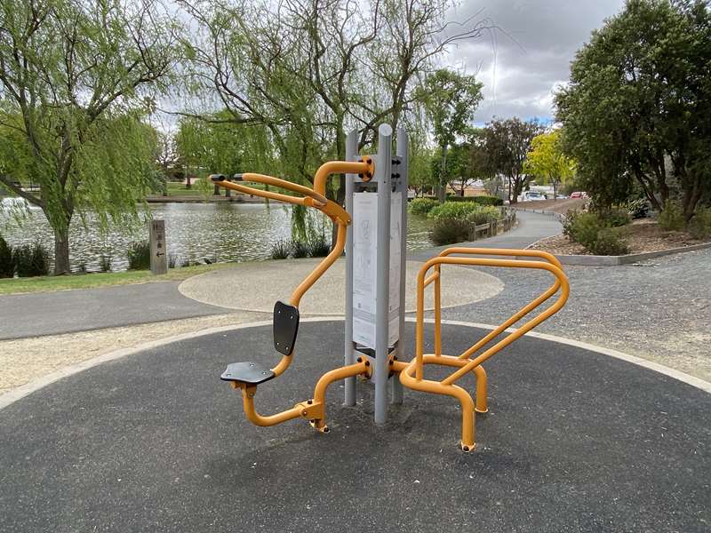 Ararat - Alexandra Gardens Outdoor Gym