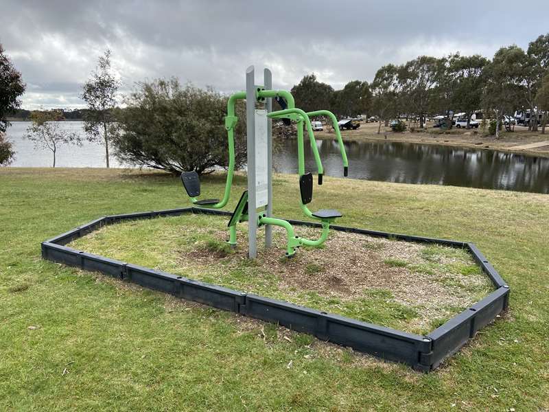 Ararat - Green Hill Lake Outdoor Gym