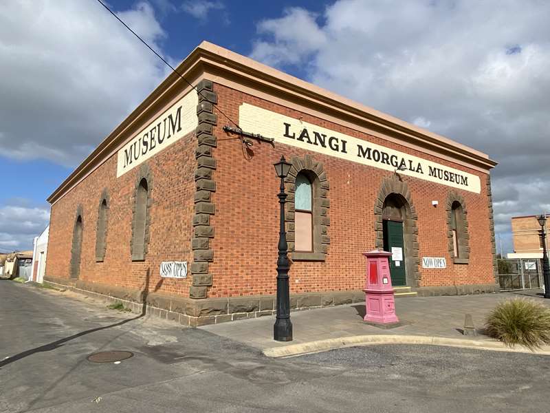 Ararat - Langi Morgala Museum