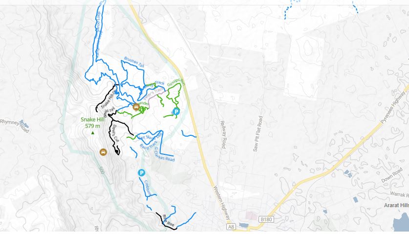 Ararat - Ararat Hills McDonalds Park Mountain Bike Park