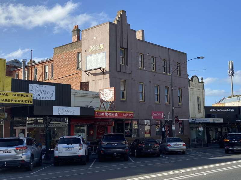 Ararat - Barkly Street Heritage Walking Tour