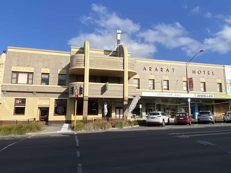 Ararat - Barkly Street Heritage Walking Tour