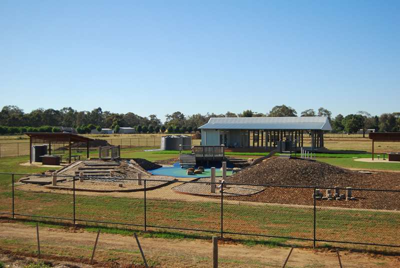 Arcadia Native Fish Hatchery Visitor Centre