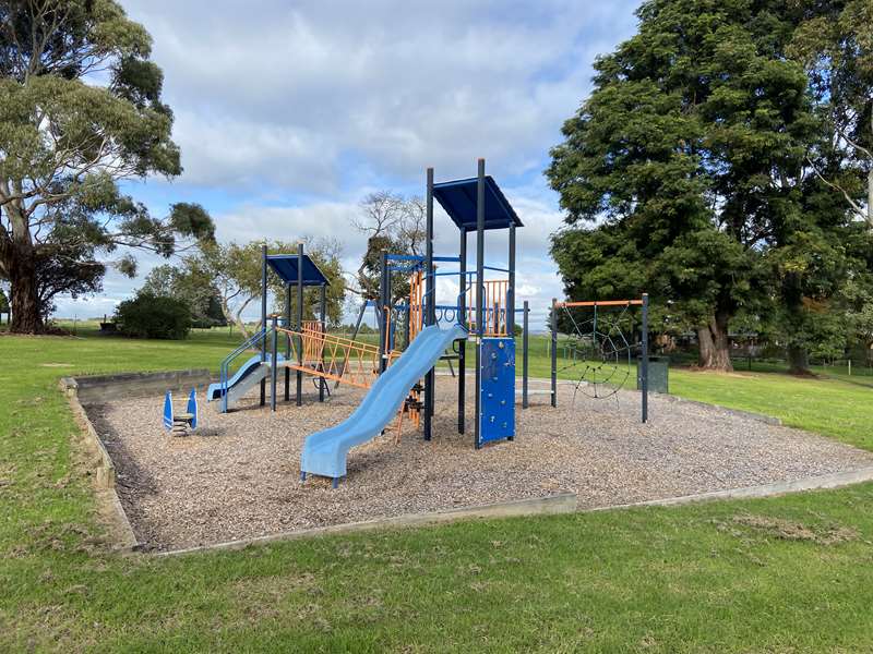 Arthur Bentley Reserve Playground, Greenwood Parade, Leongatha