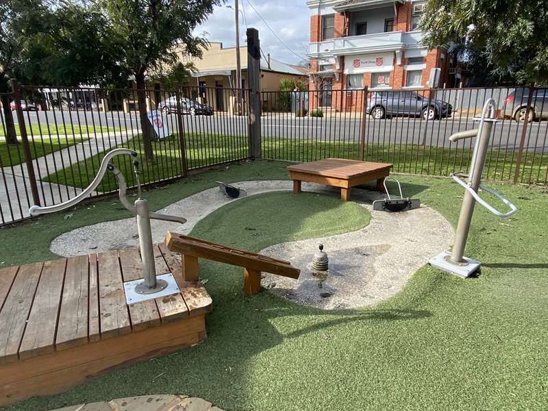 Avoca Inclusive Playspace, High Street, Avoca