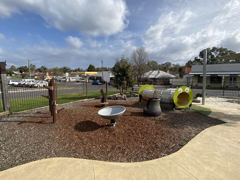 Avoca Inclusive Playspace, High Street, Avoca