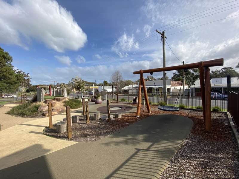 Avoca Inclusive Playspace, High Street, Avoca