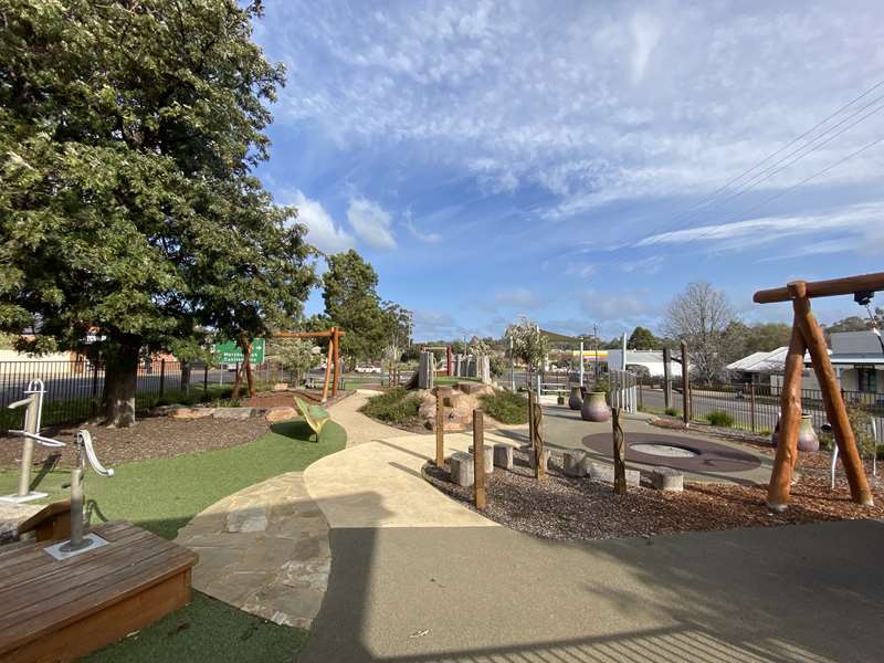 Avoca Inclusive Playspace, High Street, Avoca