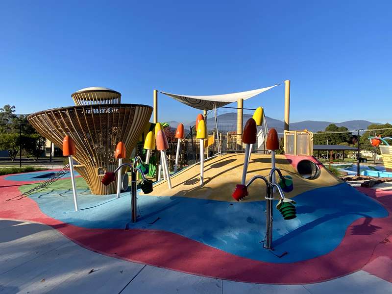Baanh ba Djila Playground, Utah Place North, Eildon