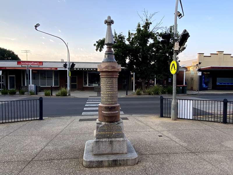 Bacchus Marsh Heritage Trail