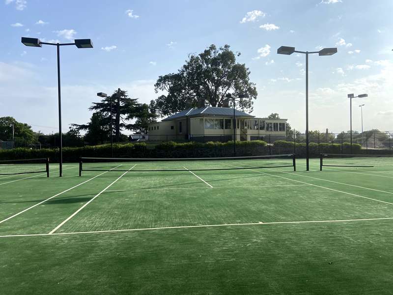 Bacchus Marsh Lawn Tennis Club (Maddingley)