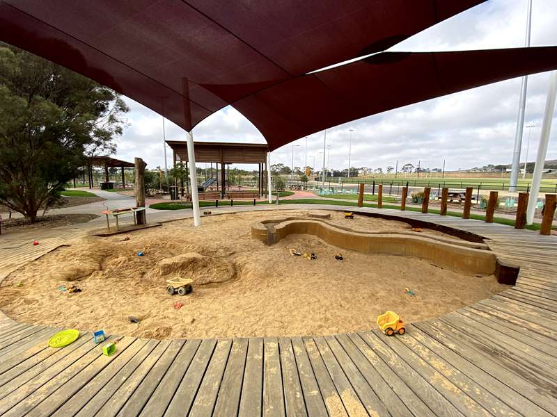 Bacchus Marsh Racecourse and Recreation Reserve All-Abilities Playground, Maddingley