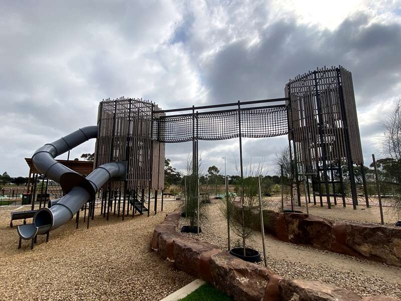 Bacchus Marsh Racecourse and Recreation Reserve All-Abilities Playground, Maddingley