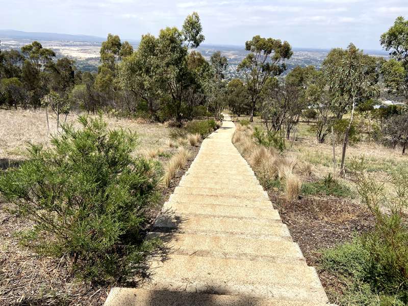 Bald Hill 1000+ Steps (Bacchus Marsh)