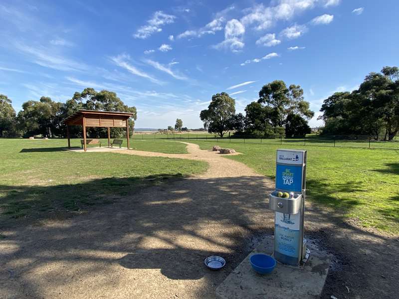 Ballarat - MR Power Reserve Fenced Dog Park (Sebastopol)