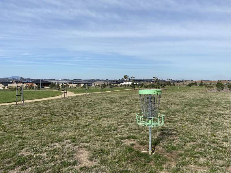 Ballarat - Mullawallah Wetlands Disc Golf (Winter Valley)