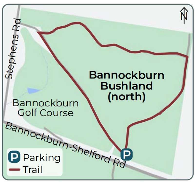 Bannockburn Bushland North Walk