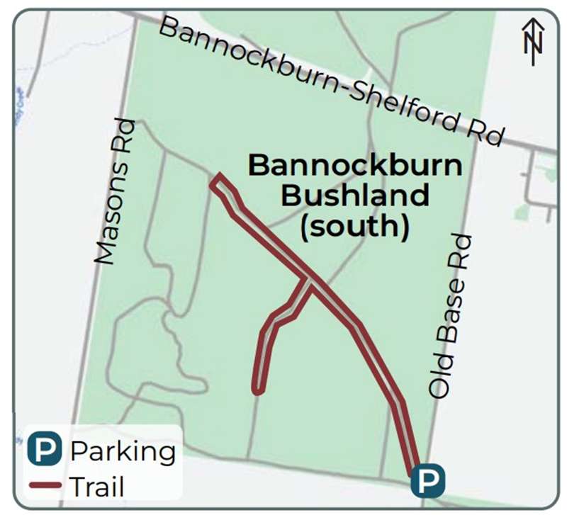 Bannockburn Bushland South Walk