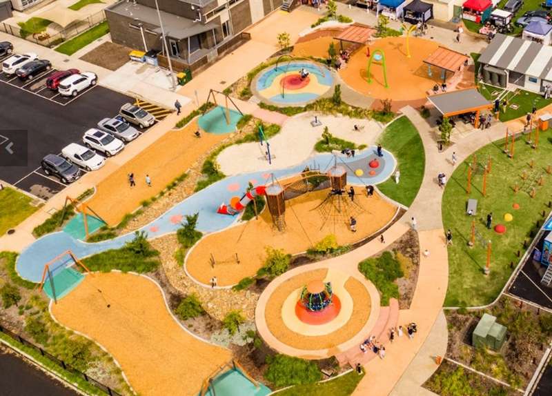 Bannockburn Civic Heart Playground, Milton Street, Bannockburn