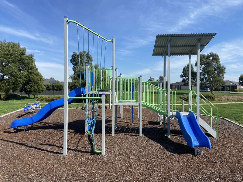 Banyule Yaluk Reserve Playground, Holstein Close, Delacombe