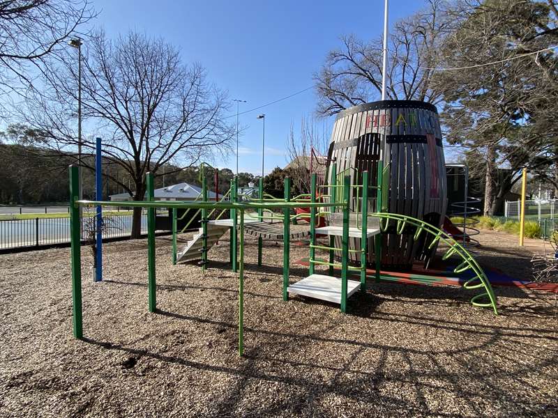 Barrack Reserve Playground, Northern Highway, Heathcote