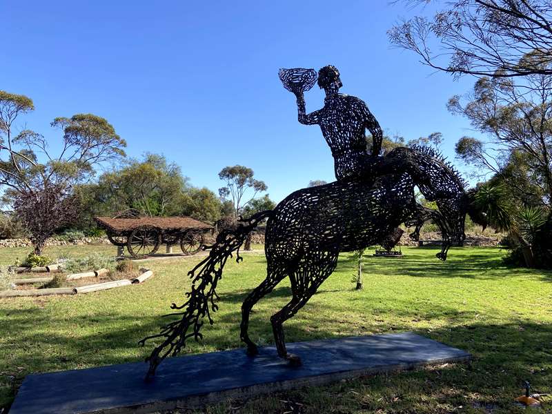 Barraport - Piccoli's Spanner Sculptures