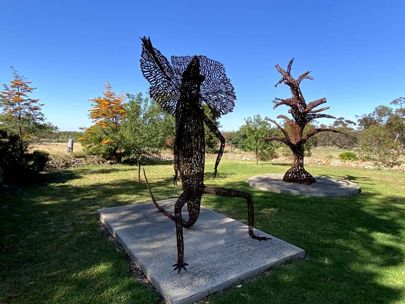 Barraport - Piccoli's Spanner Sculptures