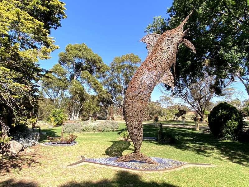 Barraport - Piccoli's Spanner Sculptures