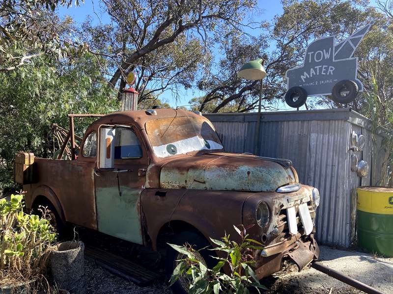 Barraport - Piccoli's Spanner Sculptures