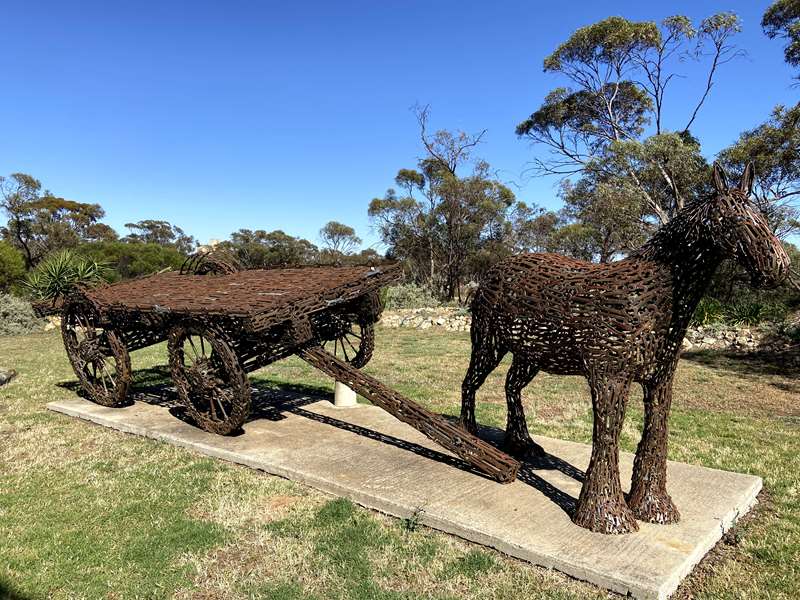 Barraport - Piccoli's Spanner Sculptures