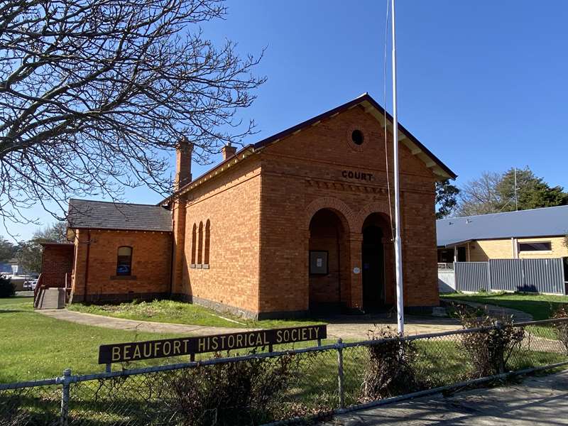 Beaufort Historical Walk