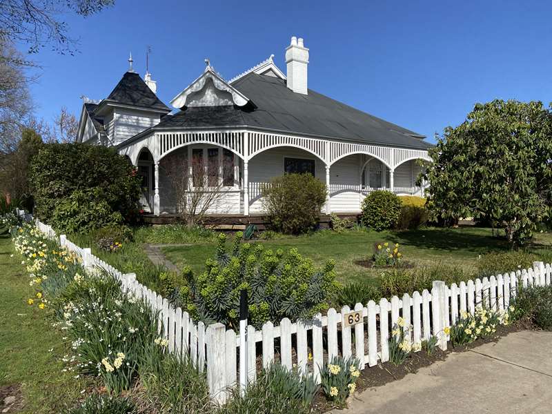 Beaufort Historical Walk