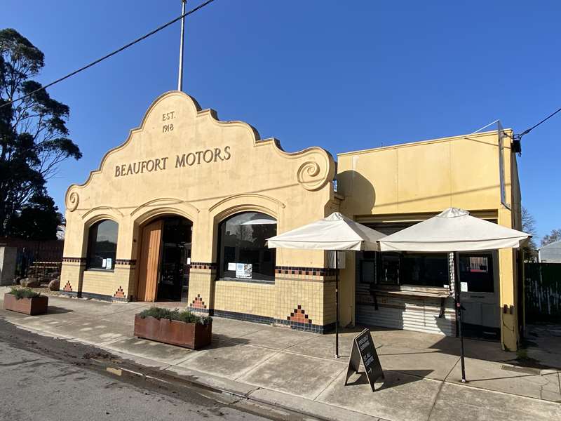 Beaufort Historical Walk