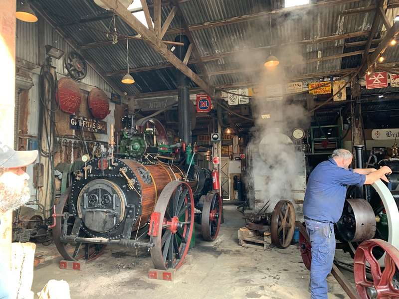 Beaufort - Lake Goldsmith Goods Shed Museum