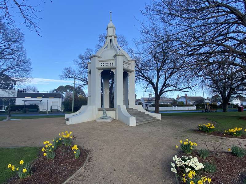 Beaufort Memorial Garden