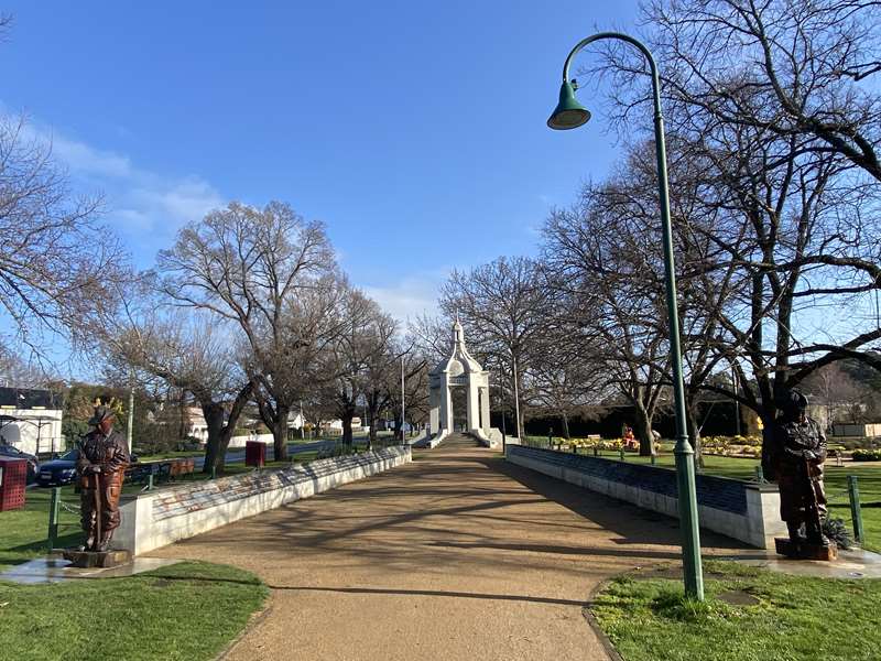 Beaufort Memorial Garden