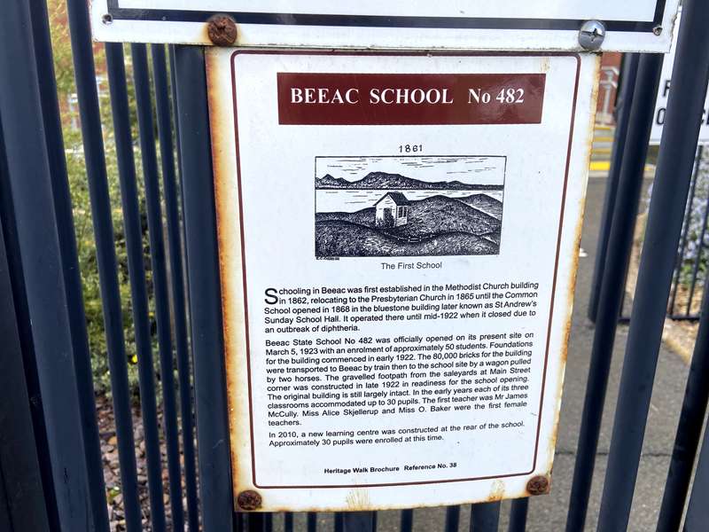 Beeac Heritage Walk