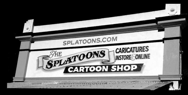 Beechworth - SPLAToons Cartoon Shop