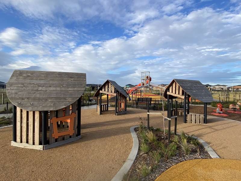 Bellavita Reserve Playground, Pompei Street, Clyde