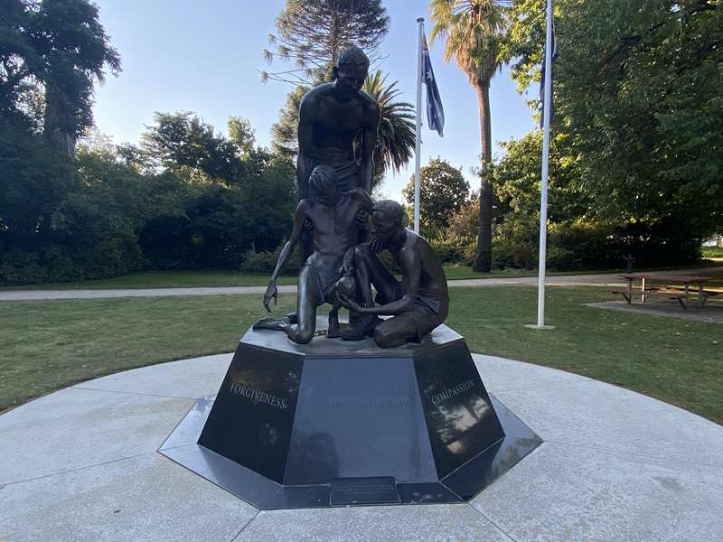 Benalla - Weary Dunlop Memorial