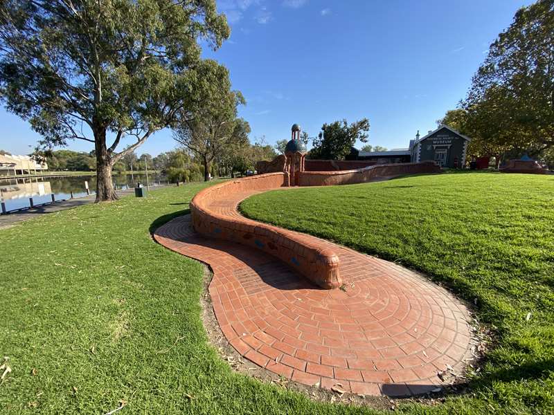 Benalla Ceramic Mural