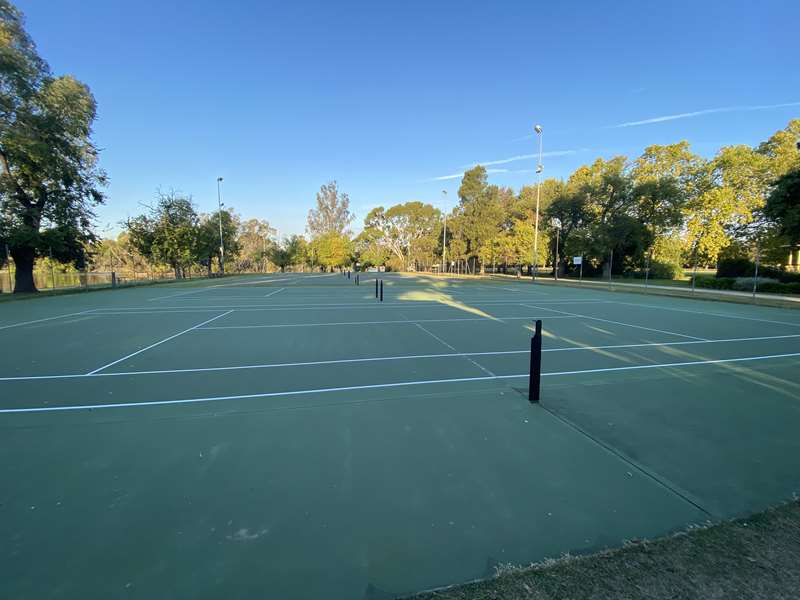 Benalla Gardens Tennis Club